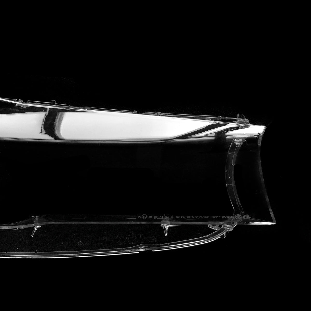 NEW Headlight Lens Cover Headlight Glass Headlamp Cover PC For BMW G11 G12 740i 2016 2017 2018 — view 3