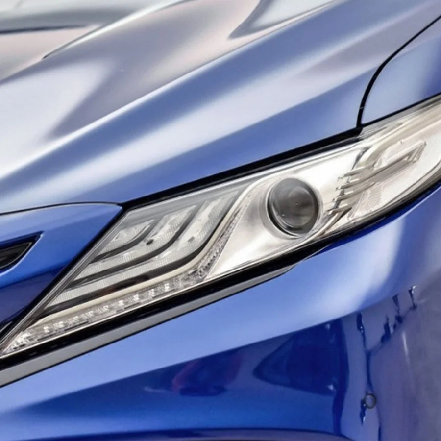 NEW Headlight Lens Cover Headlight Glass Light Lens Full LED Version For Toyota Camry 2018 2019 2020 2021 Headlight Cover — view 4