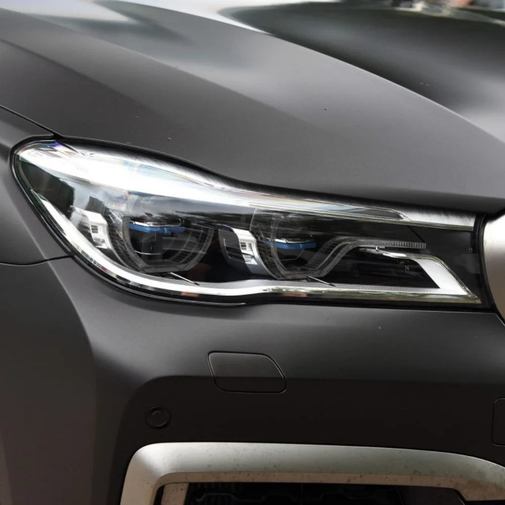 NEW Headlight Lens Cover Headlight Glass Headlamp Cover PC For BMW G11 G12 740i 2016 2017 2018 — view 5