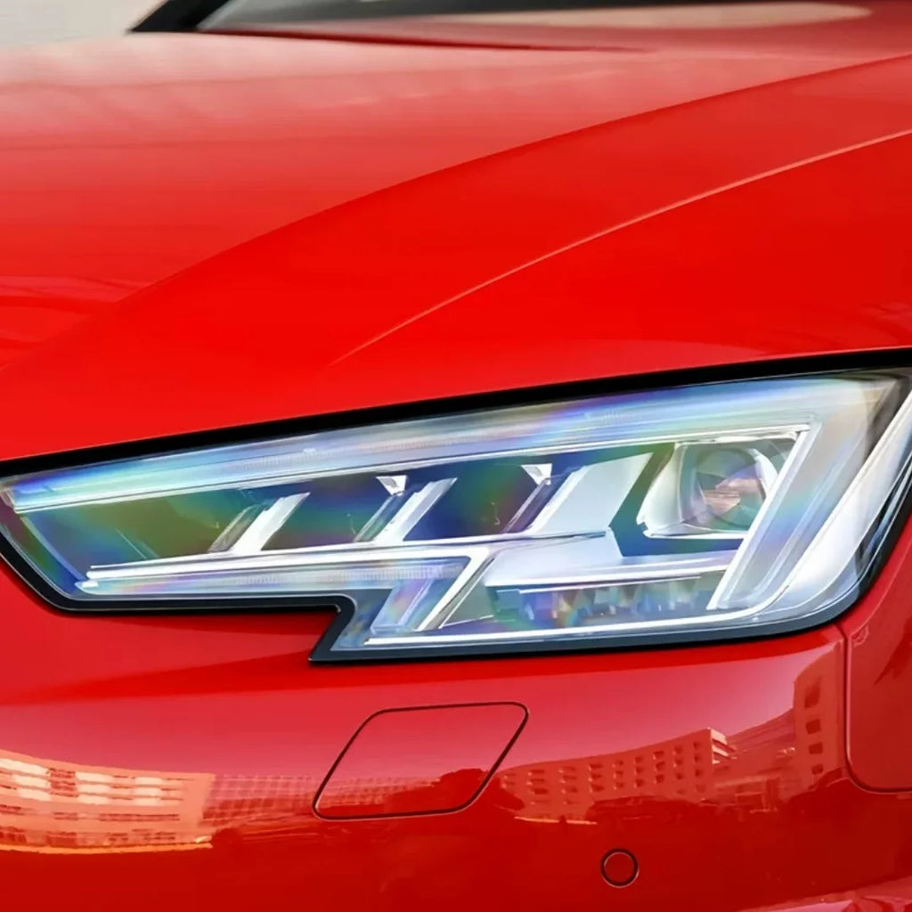 NEW Headlight Light Guide DRL Tube Acrylic tube DRL Fiber For AUDI A4L A4 B9 2017 2018 2019 — view 4