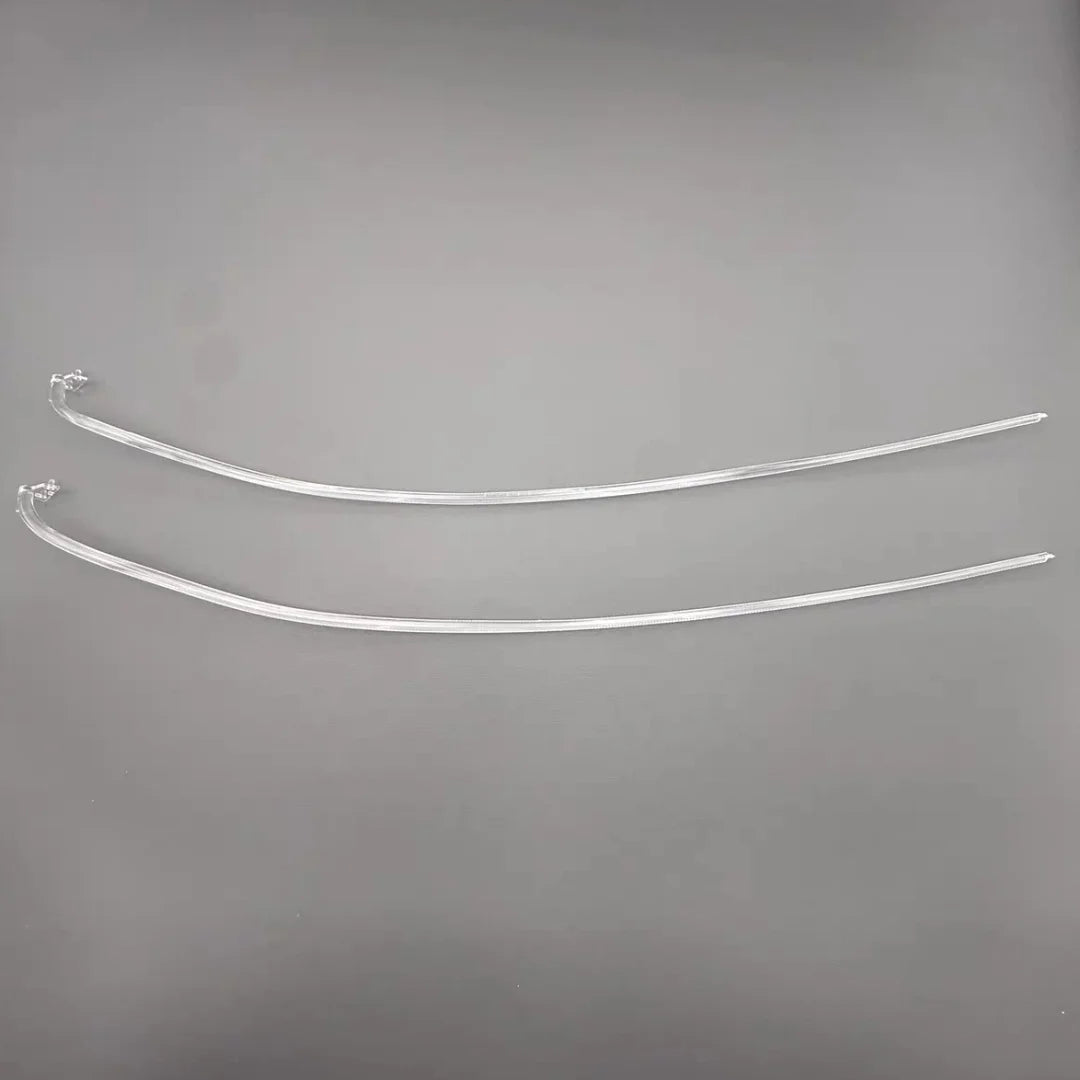 NEW Headlight Light Tube DRL Tube Acrylic Light Guide Fiber For VOLVO XC60 2018 2019 2020 2021 — view 1
