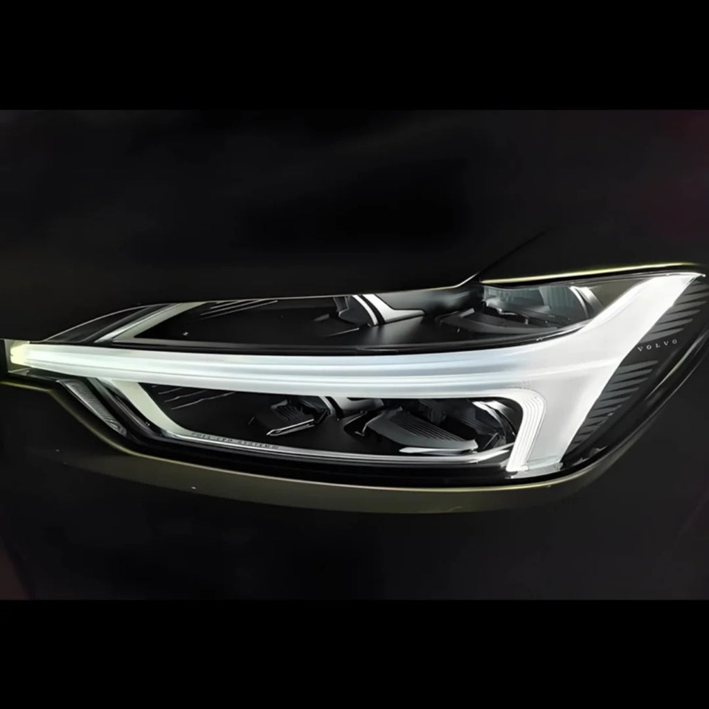 NEW Headlight Light Tube DRL Tube Acrylic Light Guide Fiber For VOLVO XC60 2018 2019 2020 2021 — view 4