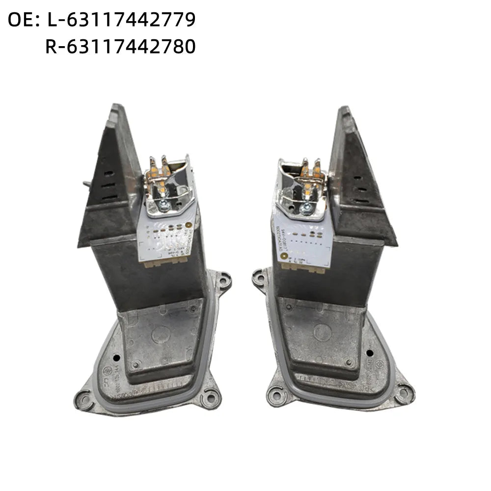 NEW Headlight Turn Signal Light Module LED Module OE# 63117442779 63117442780 For BMW X5 F15 X6 F16 2014-2018 — view 2