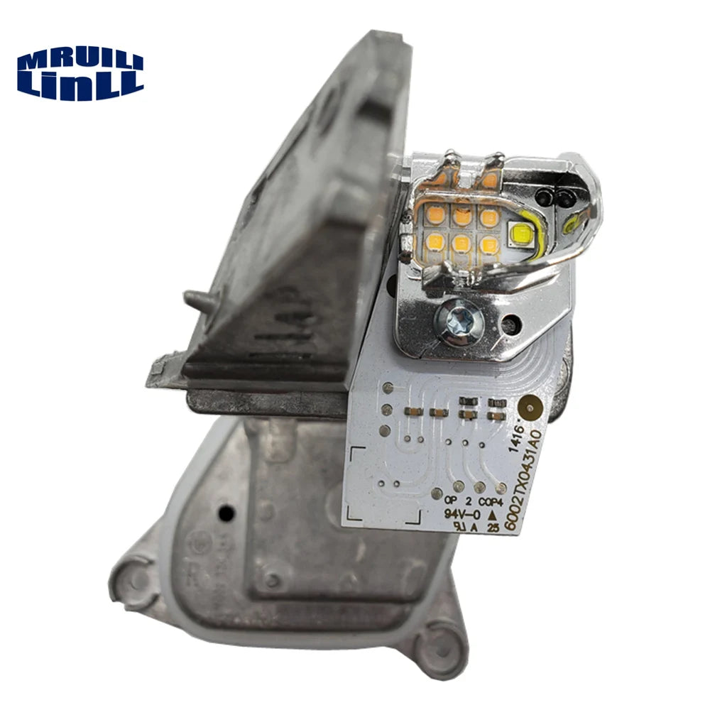 NEW Headlight Turn Signal Light Module LED Module OE# 63117442779 63117442780 For BMW X5 F15 X6 F16 2014-2018 — view 5