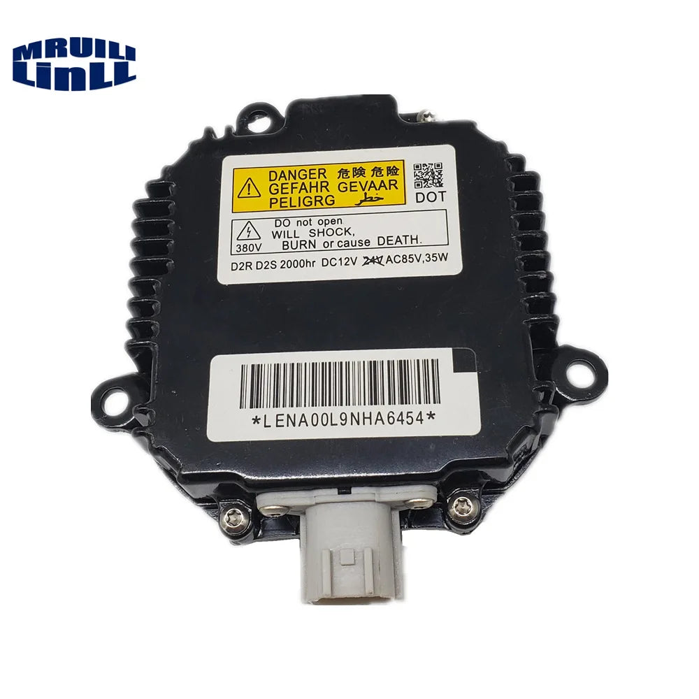 NEW Headlight Xenon Ballast Control Unit D2S D2R OE# 28474-8991A 28474-89904 For Nissan Inifiniti QX56 G35 G37 FX35 2010 — view 1