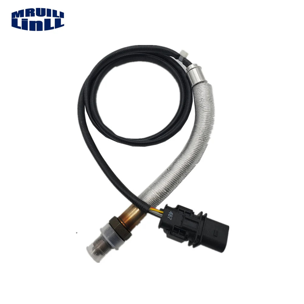 NEW LAMBDA Oxygen Sensor 6 PIN OE# 11787586692 7586692 0258017207 For BMW F01 740I F02 740LI — view 1