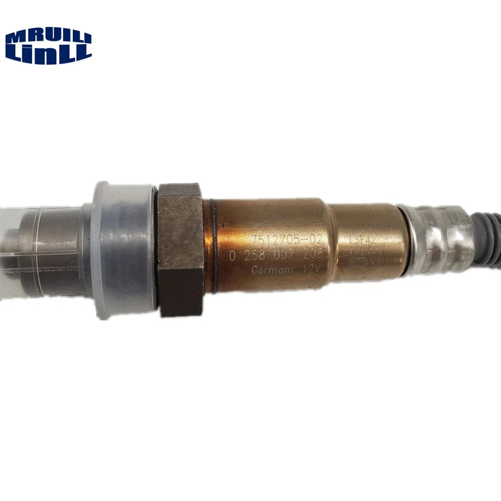 NEW Lambda Oxygen Sensor 6 Pin OE 11787512705 7512705 0258007208 For BMW — view 3
