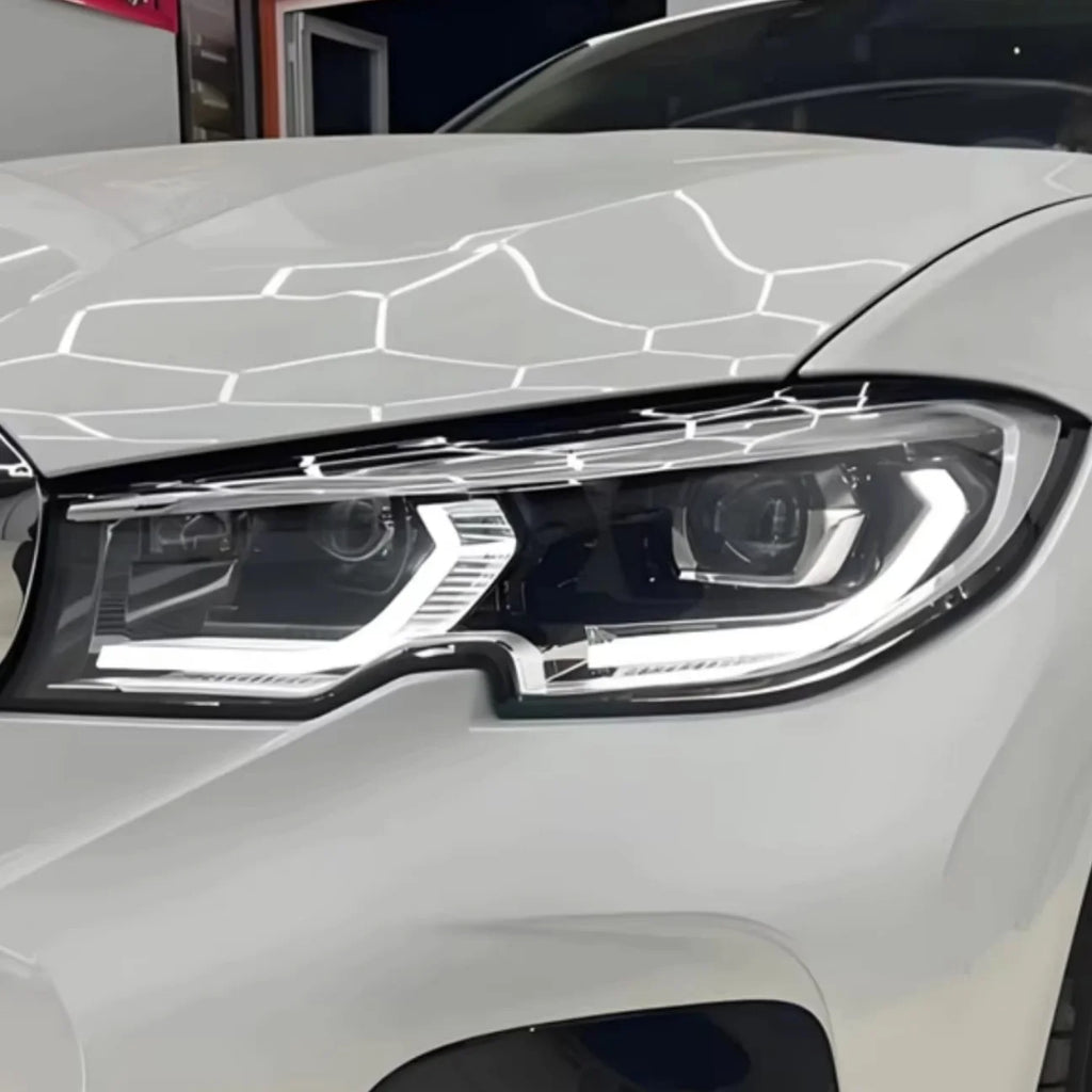 NEW Laser Headlight DRL Tube Acrylic tube Light Guide For BMW 3 Series G20 G28 2019 2020 2021 2022 — view 5