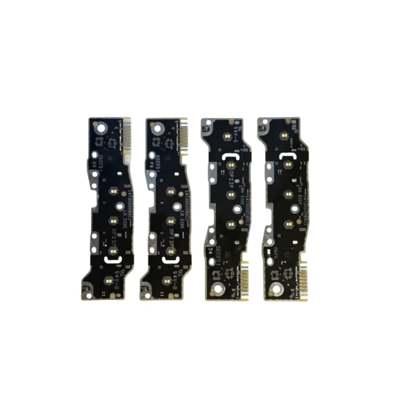 NEW Laser Headlight Module Daytime Running Light Plate Lemon Yellow For BMW 5 Series G60 G61 G90 2024 2025 — view 1