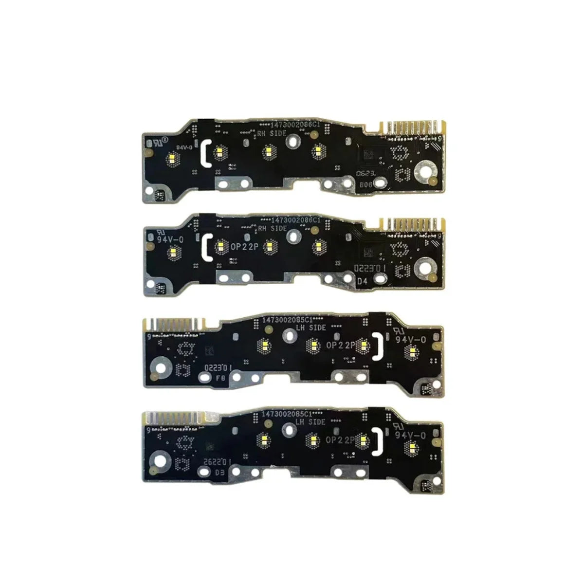 NEW Laser Headlight Module Daytime Running Light Plate Lemon Yellow For BMW 5 Series G60 G61 G90 2024 2025 — view 2