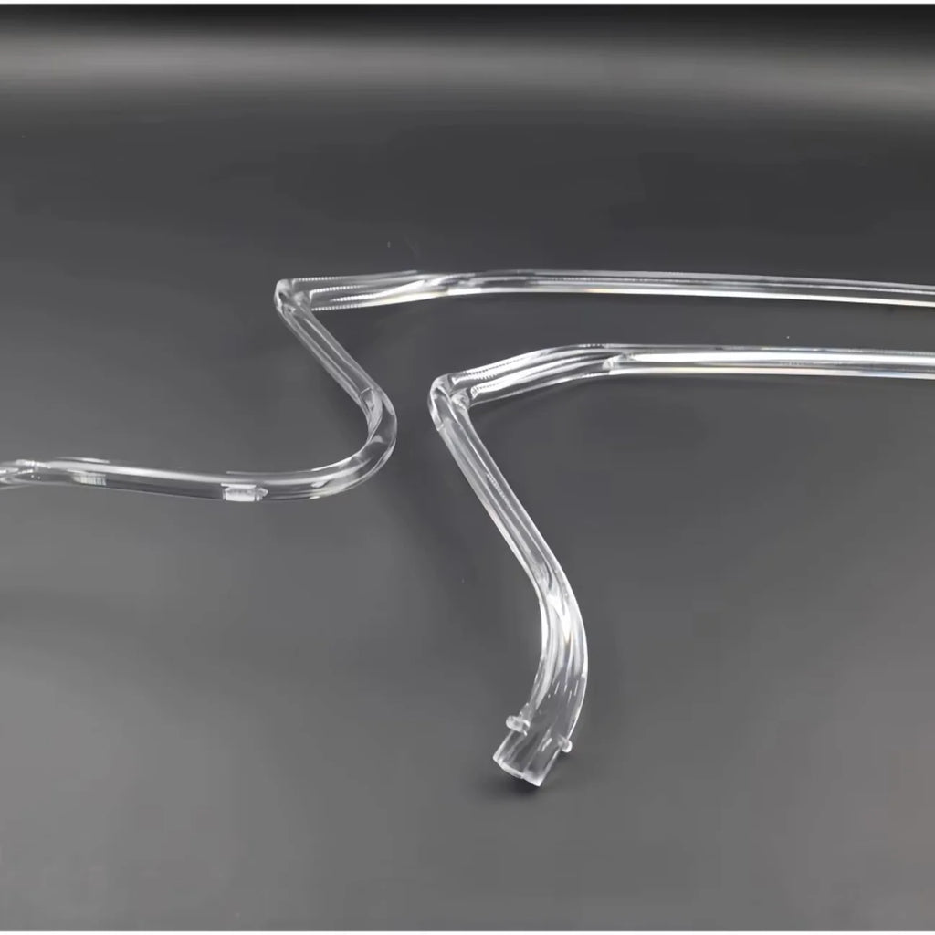 NEW Laser LED Headlight DRL Tube Acrylic tube Light Strip For BMW 3 Series G20 G28 LCI 2023 2024 — view 2