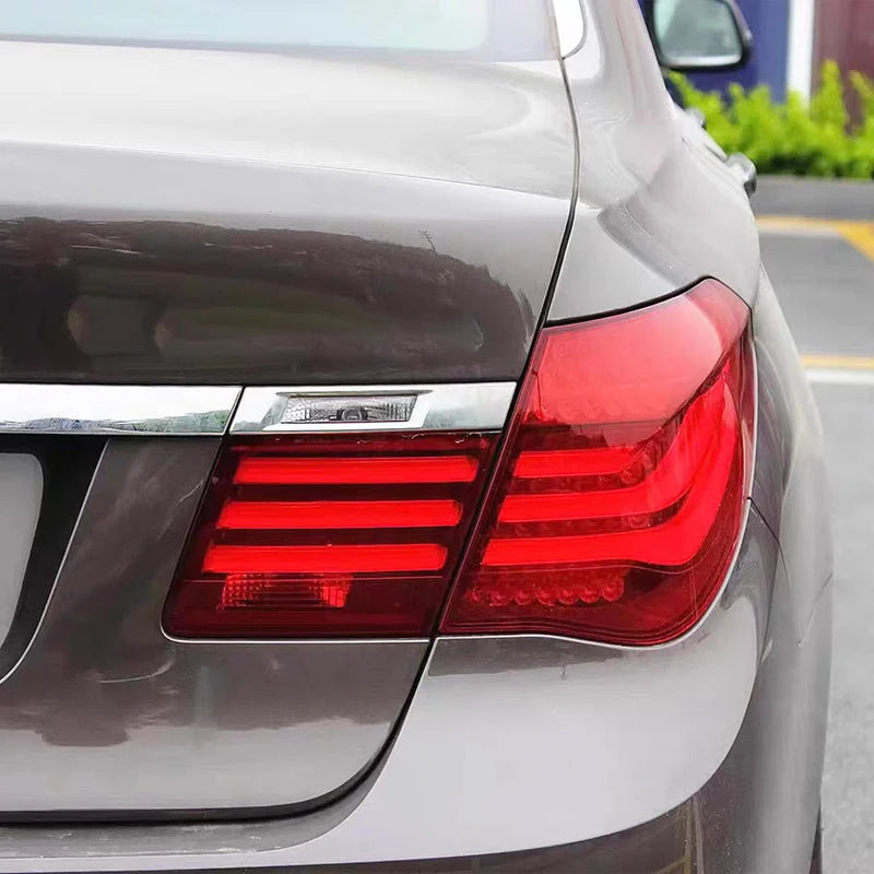 NEW LED Car Tail Light Tail Lamp Taillights OE# 63217300267 63217300268 63217300271 63217300272 For BMW 7 Series F01 2013 -2015 — view 6