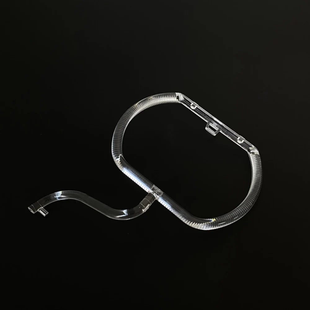 NEW led Headlight Acrylic tube Light DRL Tube Guide Strip Low Version For BMW 5' G30 G31 G38 2018-2020 — view 4