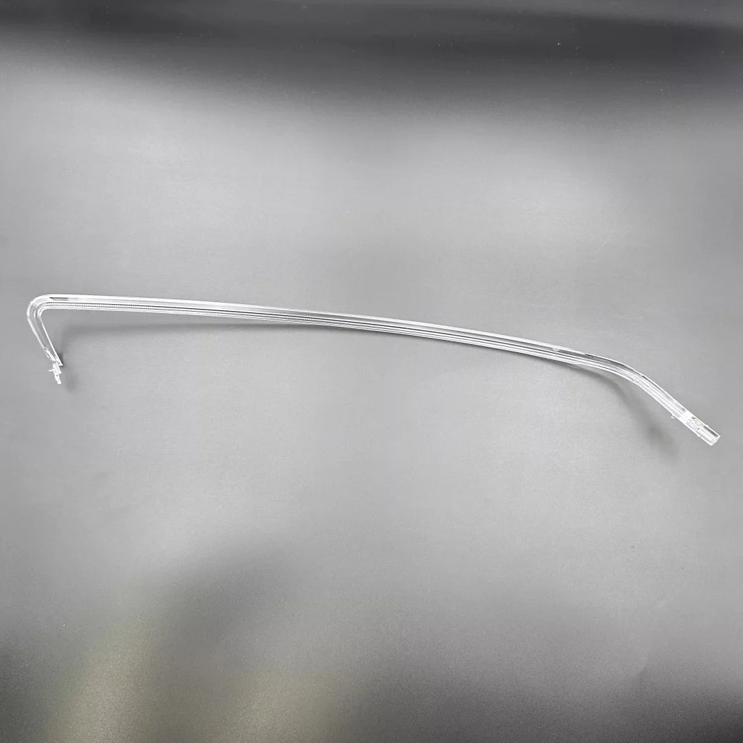 NEW LED Headlight Acrylic tube Light Line DRL Fiber For Mercedes Benz W223 S CLASS 2021 2022 2023 — view 4