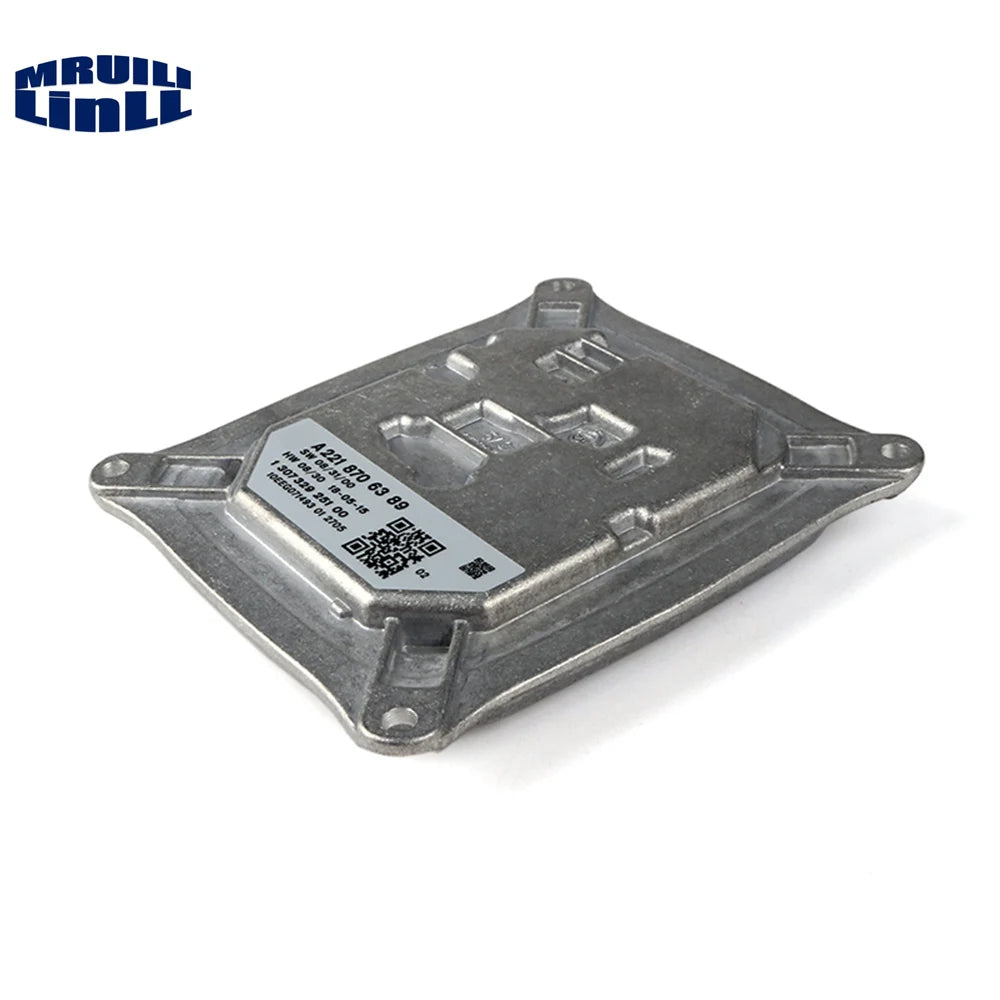 NEW LED Headlight Ballast Control Unit Driver Module OE# A2218706389 For Mercedes-Benz W221 W216 S-Class — view 2