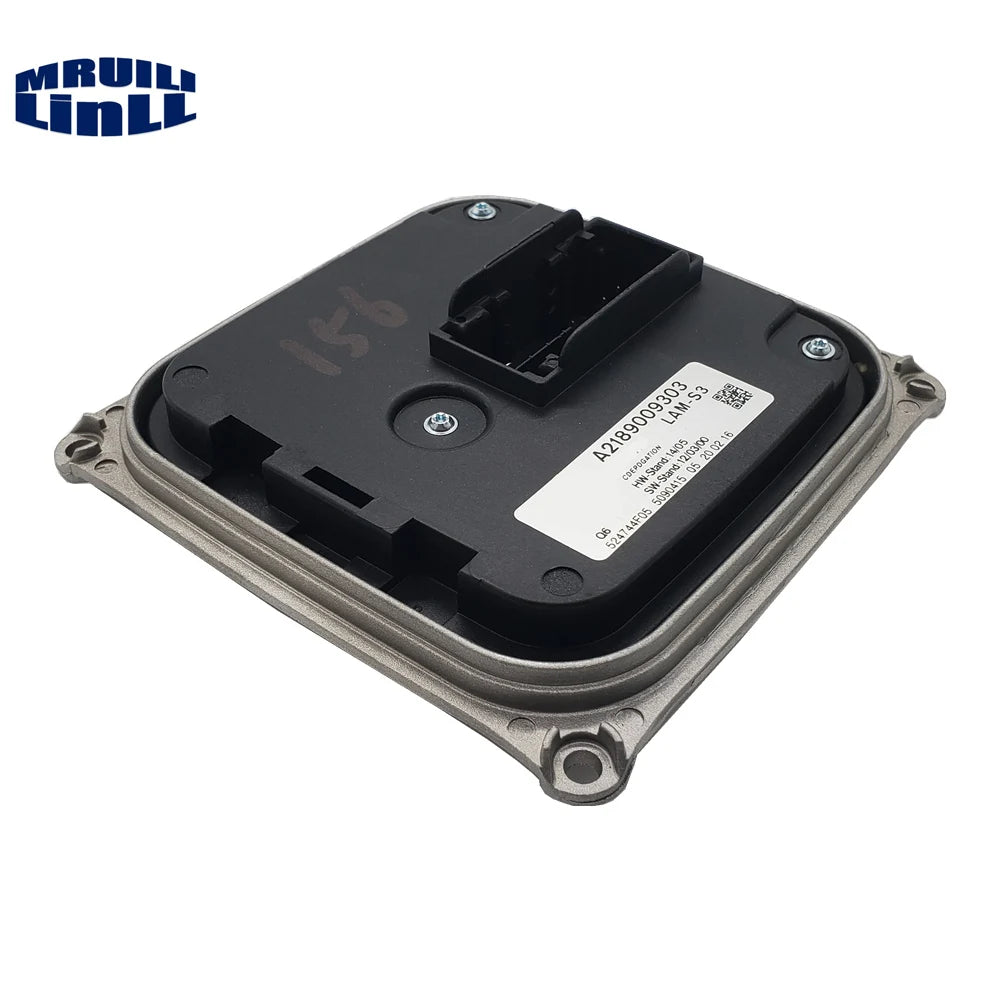 NEW LED Headlight Ballast Driver Module Control Unit OE# A2189009303 2189009303 For MERCEDES A-CLASS W176 W156 W117 2016-2018 — view 2