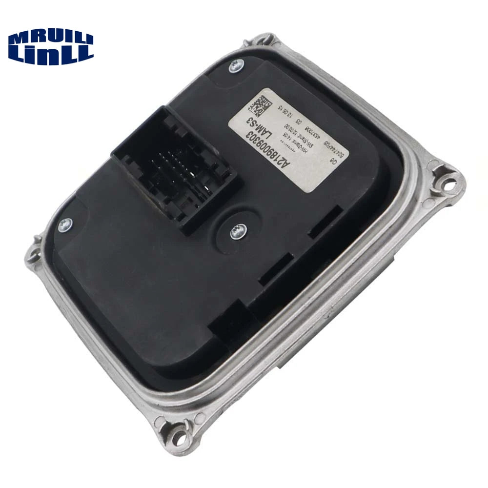 NEW LED Headlight Ballast Driver Module Control Unit OE# A2189009303 2189009303 For MERCEDES A-CLASS W176 W156 W117 2016-2018 — view 3