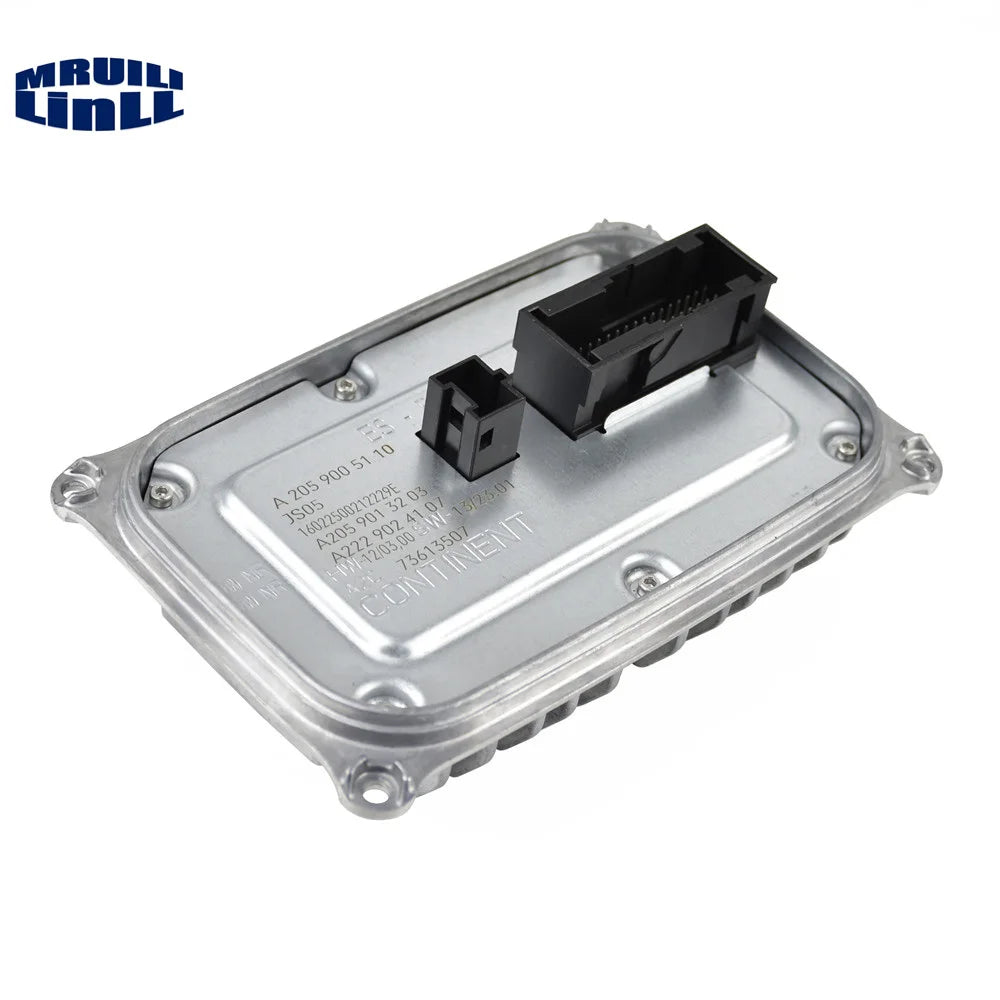 New LED Headlight Control Unit Driver Module Ballast OE# A2059005110 2059005110 For Merceds Benz C CL S W205 C217 W222 — view 2