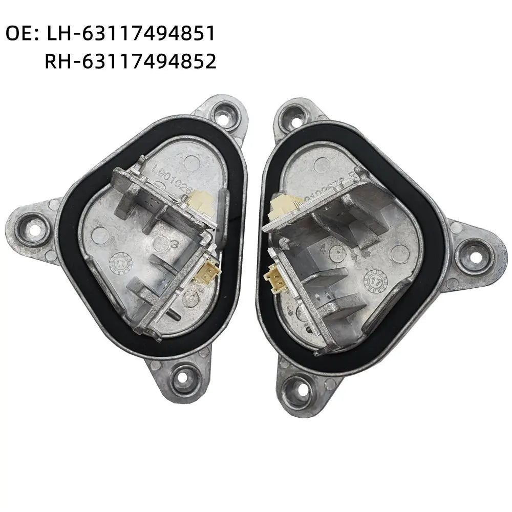 New LED Headlight Daytime Running Lights LED Light OE 63117494851 63117494852 For BMW 2 Series F23 F22 LCI M2 LCI 2018-2020 — view 5