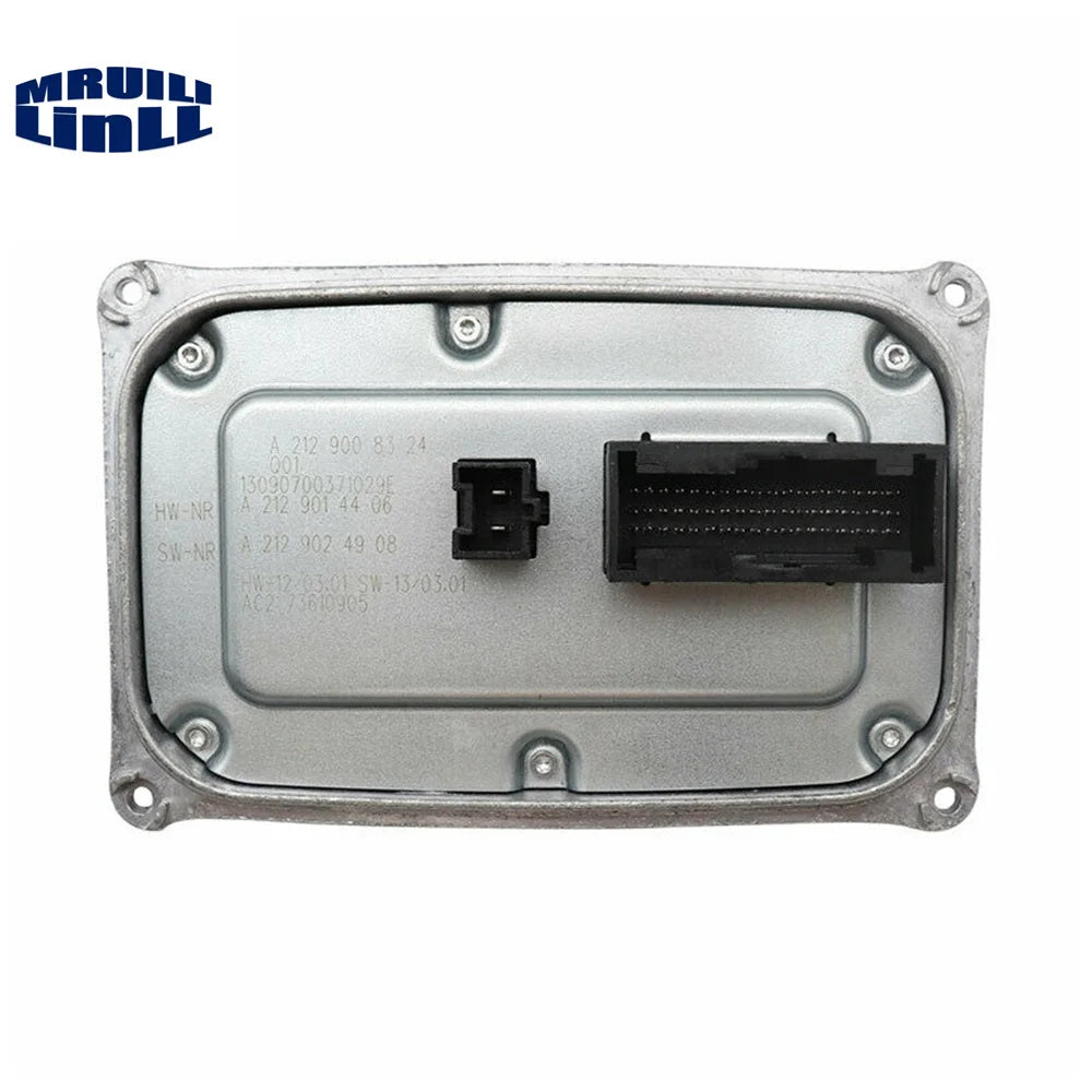 NEW LED Headlight Driver Module Ballast Control Unit OE# A2129008324 2129008324 For Mercedes E Class W212 W207 — view 1