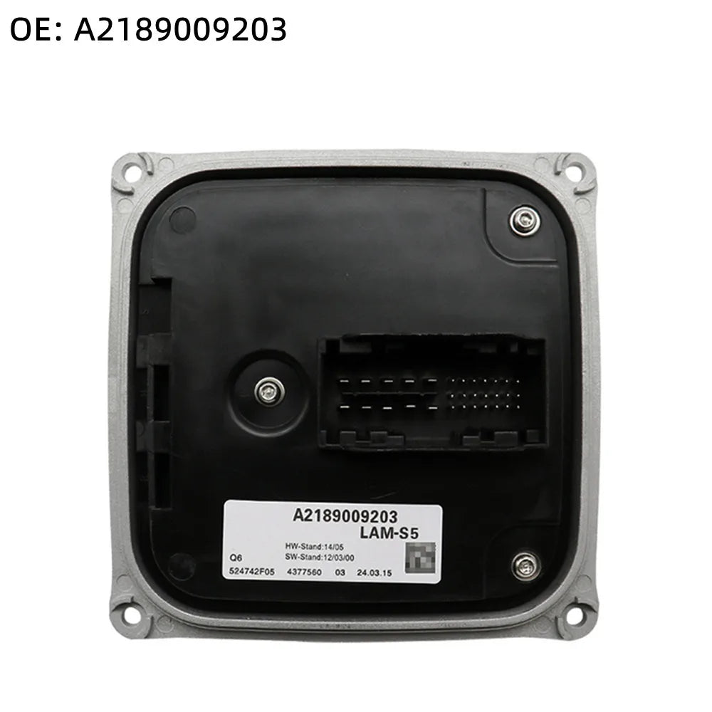 NEW LED Headlight Driver Module Control Unit Computer ECU OE# A2189009203 2189009203 For Mercedes W166 S-Class GL 2013-2015 — view 1