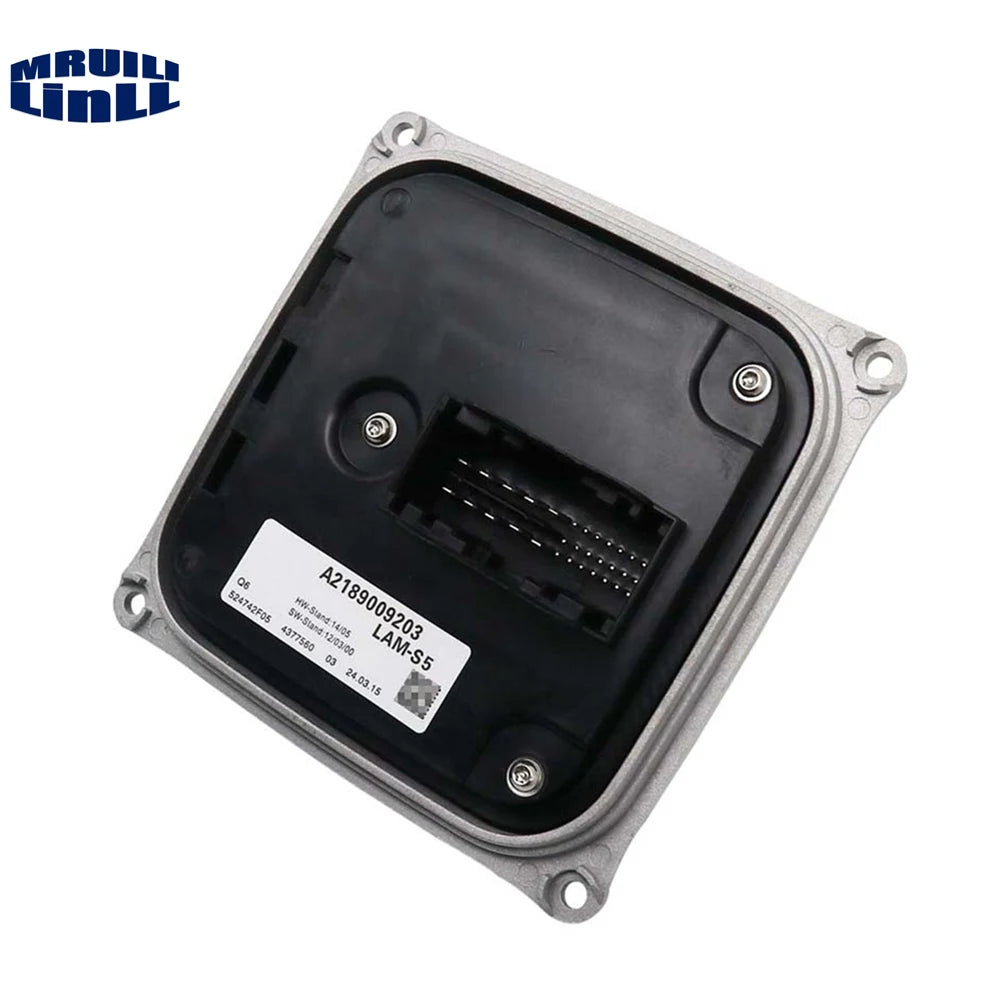 NEW LED Headlight Driver Module Control Unit Computer ECU OE# A2189009203 2189009203 For Mercedes W166 S-Class GL 2013-2015 — view 2
