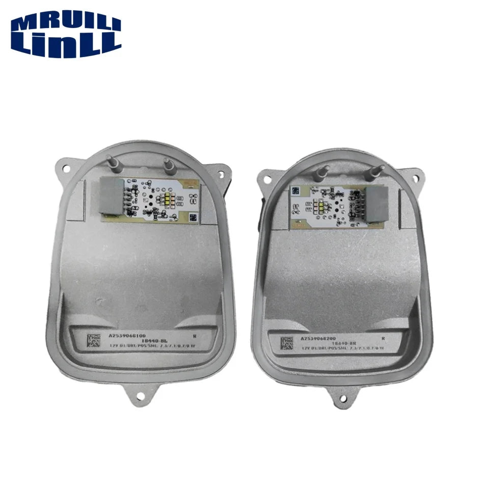 NEW LED Headlight DRL Daytime Running Light LOW Version A2539068100 A2539068200 For Mercedes W253 GLC CLASS 2015 -2018 GLC — view 2