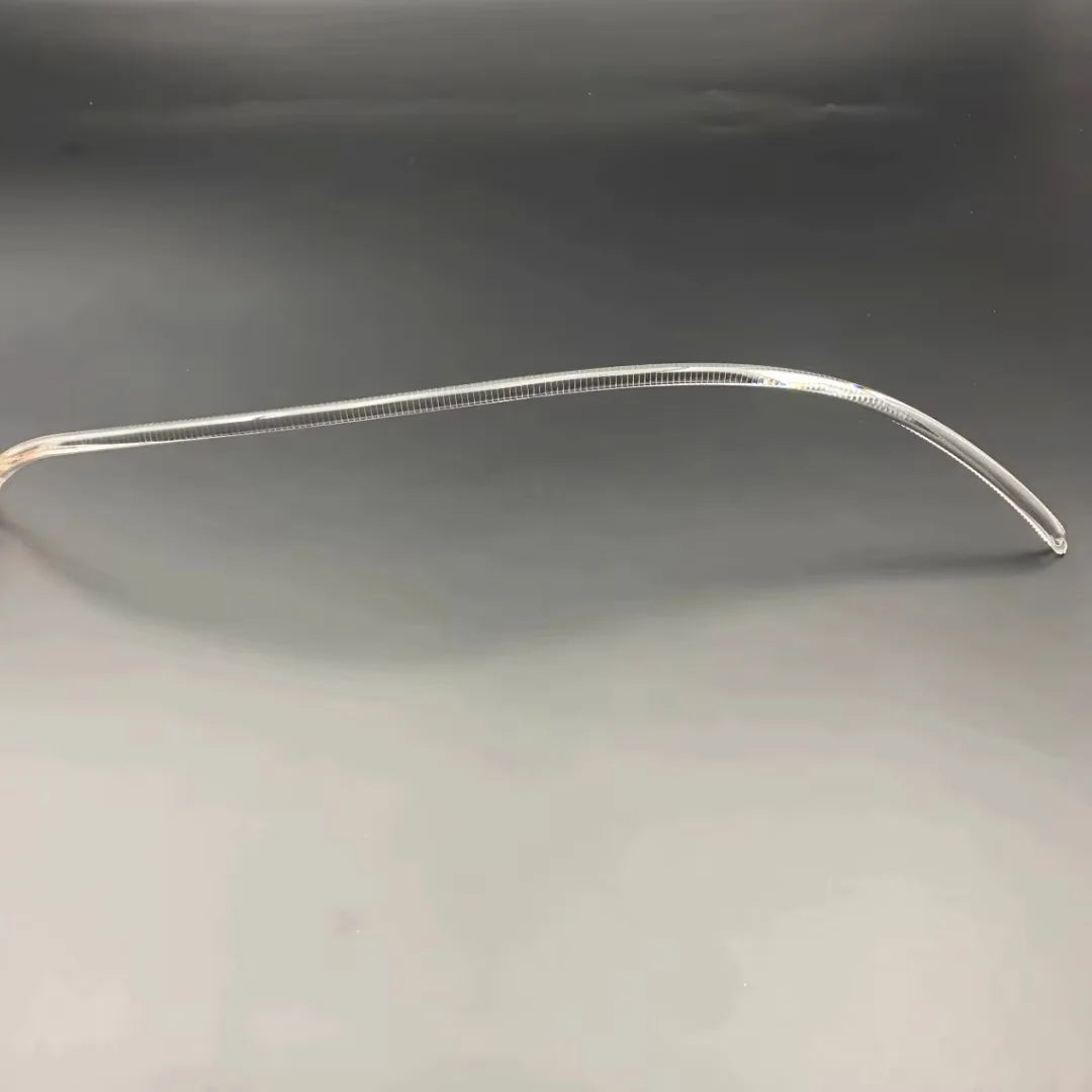 NEW LED Headlight DRL Fiber Acrylic tube Light Line For Mercedes GLA CLASS W156 2015 2016 2017 — view 2