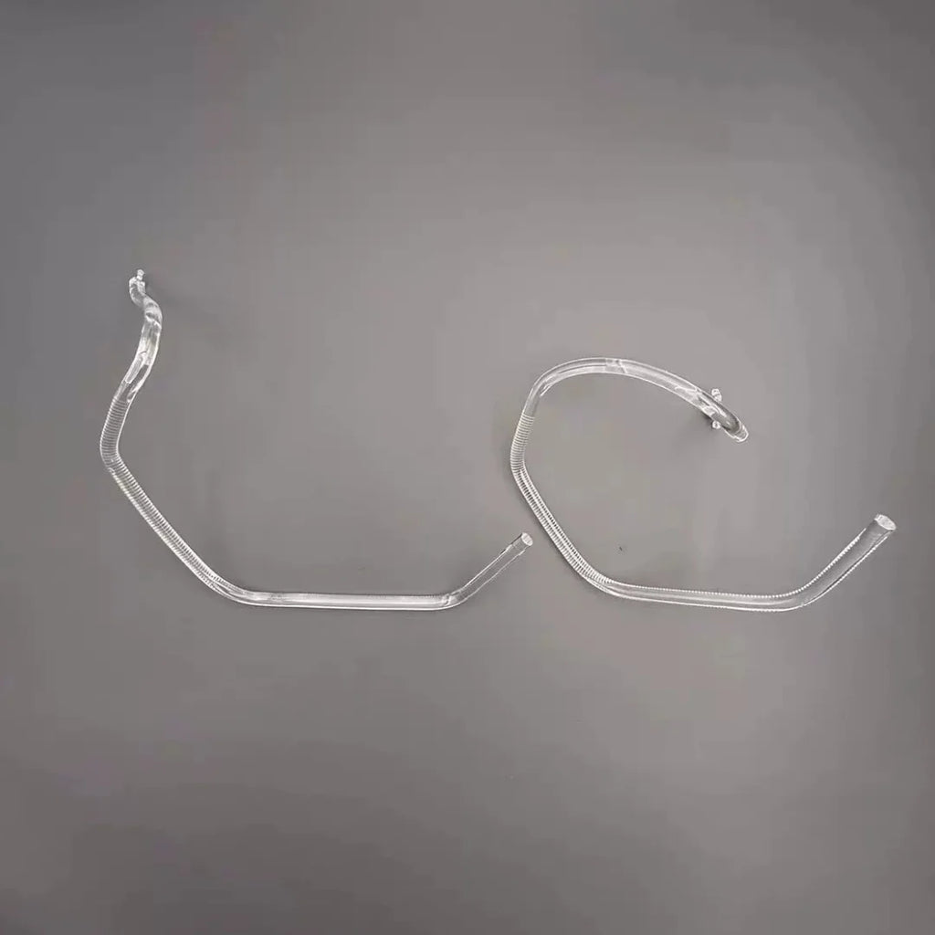 NEW LED Headlight DRL Fiber Acrylic tube DRL Tube For BMW 2Series F45 F46 2019 2020 2021 2022 2023 2024 — view 2