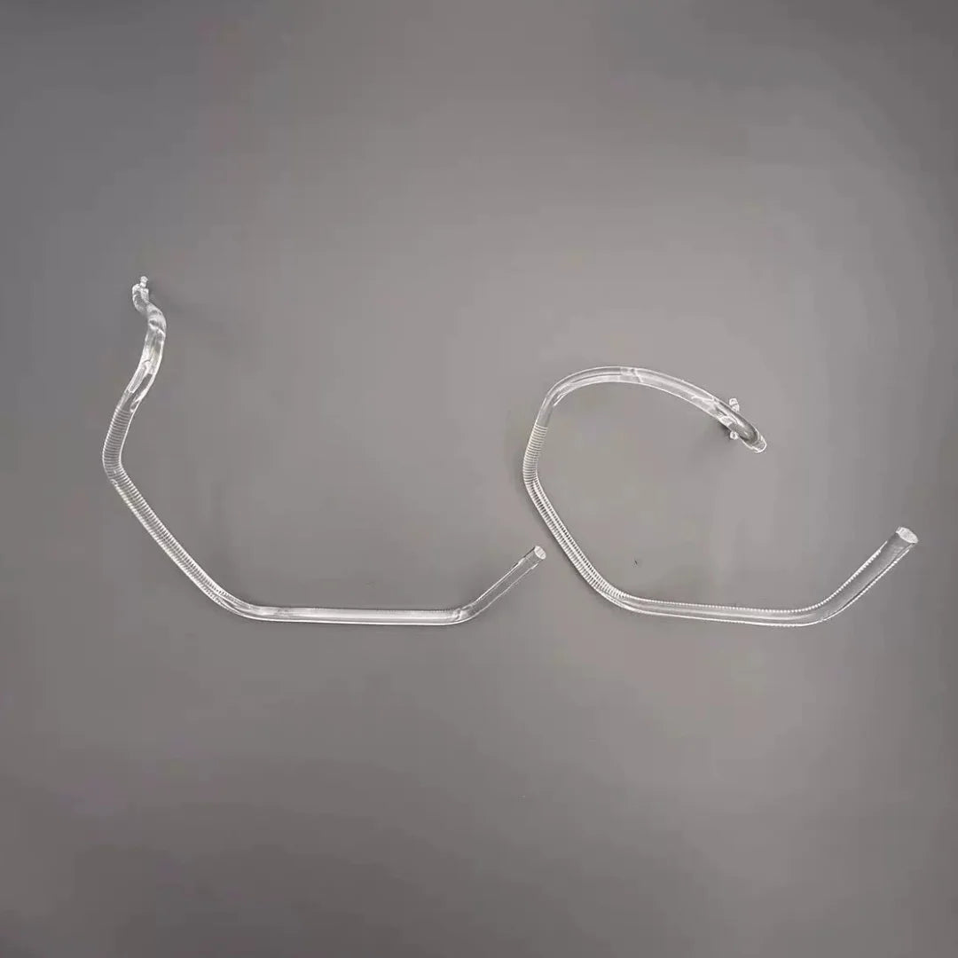 NEW LED Headlight DRL Fiber Acrylic tube DRL Tube For BMW 2Series F45 F46 2019 2020 2021 2022 2023 2024 — view 2