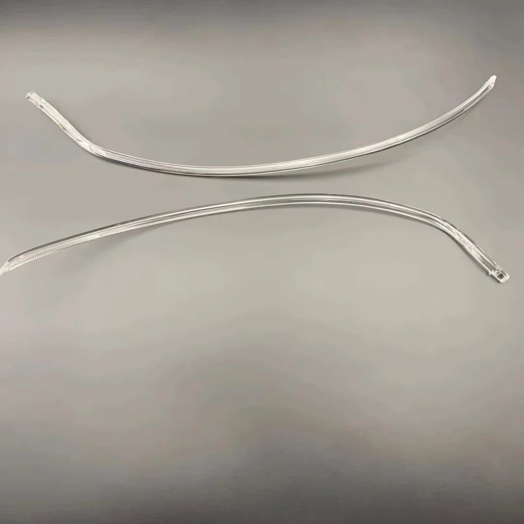 NEW LED Headlight DRL Fiber Acrylic tube Light Line For Mercedes GLA CLASS W156 2015 2016 2017 — view 3