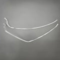 NEW LED Headlight DRL Fiber Light Guide Tube Acrylic tube For VW SEAT Ibiza 2018 2019 2020 — view 1