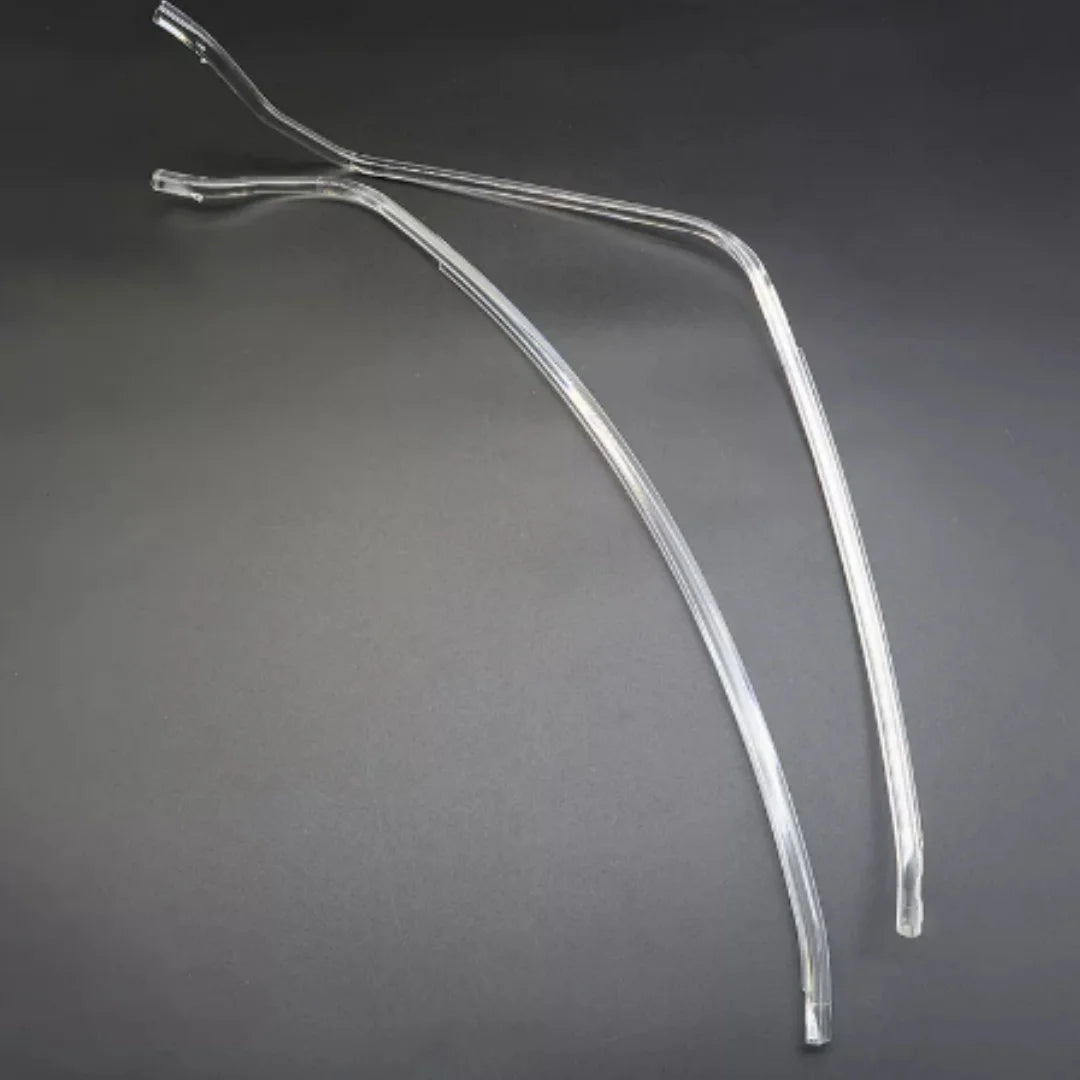 NEW LED Headlight DRL Fiber Light Guide Tube Acrylic tube For VW SEAT Ibiza 2018 2019 2020 — view 3