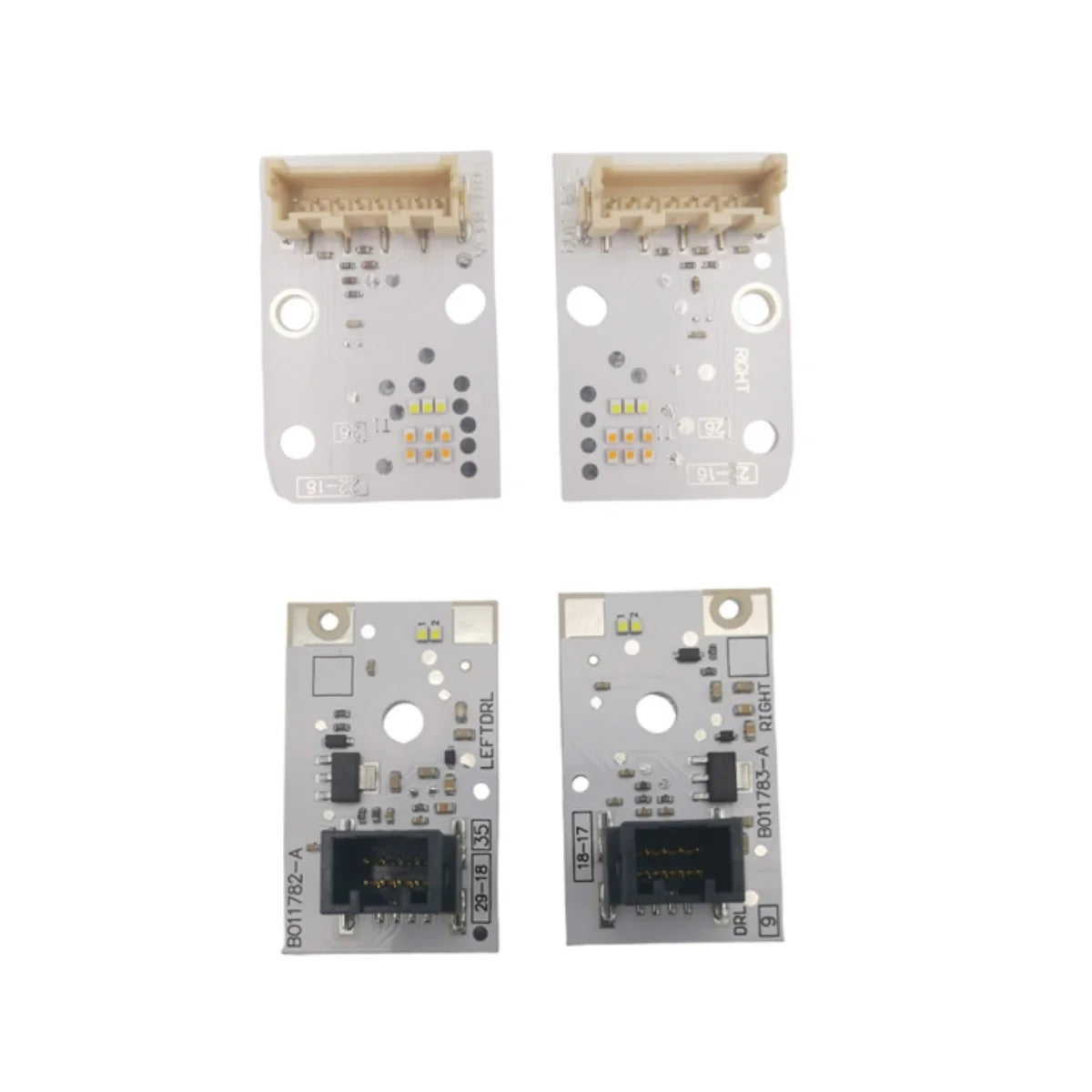 NEW LED Headlight DRL Module LED Module White Color 8V0998473A 8V0998474A For AUDI A3 S3 2017 2018 2019 — view 2
