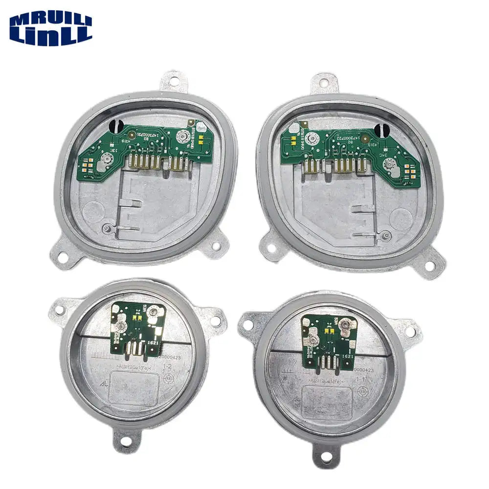 New LED Headlight DRL Module Light White Color OE 63118496135 63118496136 63118496133 For BMW 3 G20 G21 G28 2019-2021 — view 1