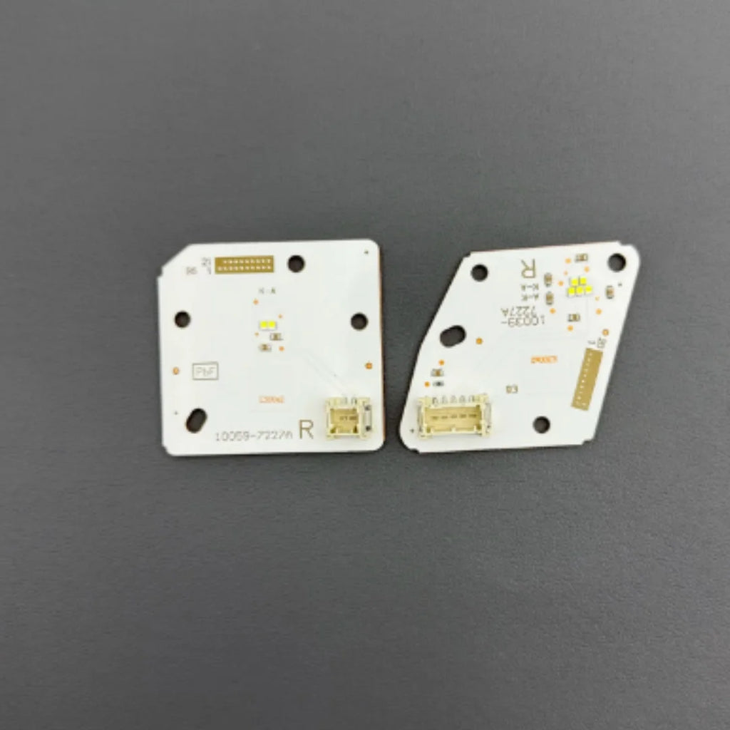 NEW LED Headlight DRL Module White Color For 3-eyes 4-eyes Headlight For LEXUS ES ES300 ES350 ES260 2018 2019 2020 — view 2
