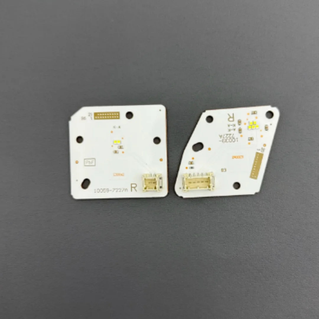 NEW LED Headlight DRL Module White Color For 3-eyes 4-eyes Headlight For LEXUS ES ES300 ES350 ES260 2018 2019 2020 — view 2