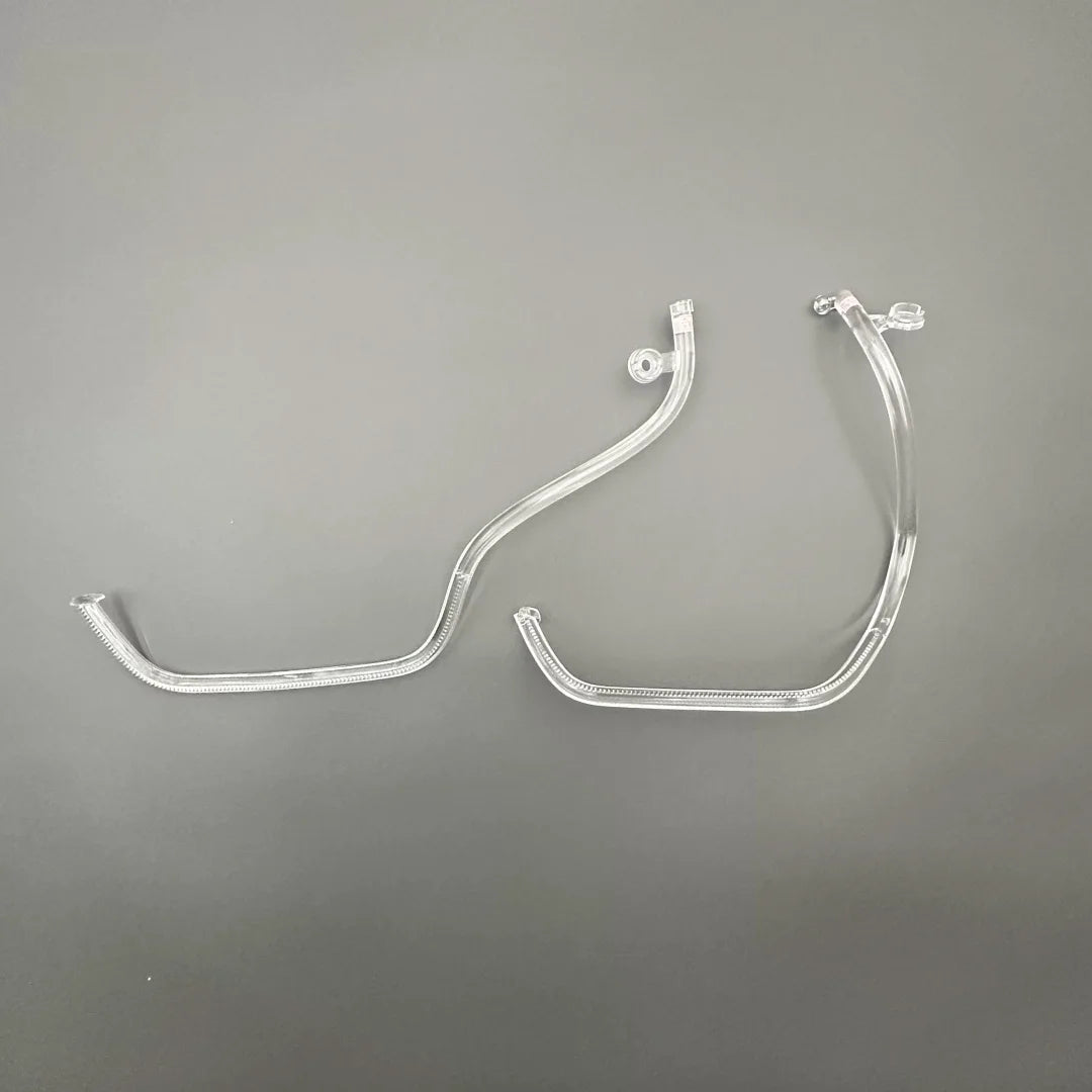 NEW LED Headlight DRL Tube Acrylic tube Light Line LED Fiber Non-laser For BMW X5 G05 X6 G06 2019 2020 2021 2022 — view 1