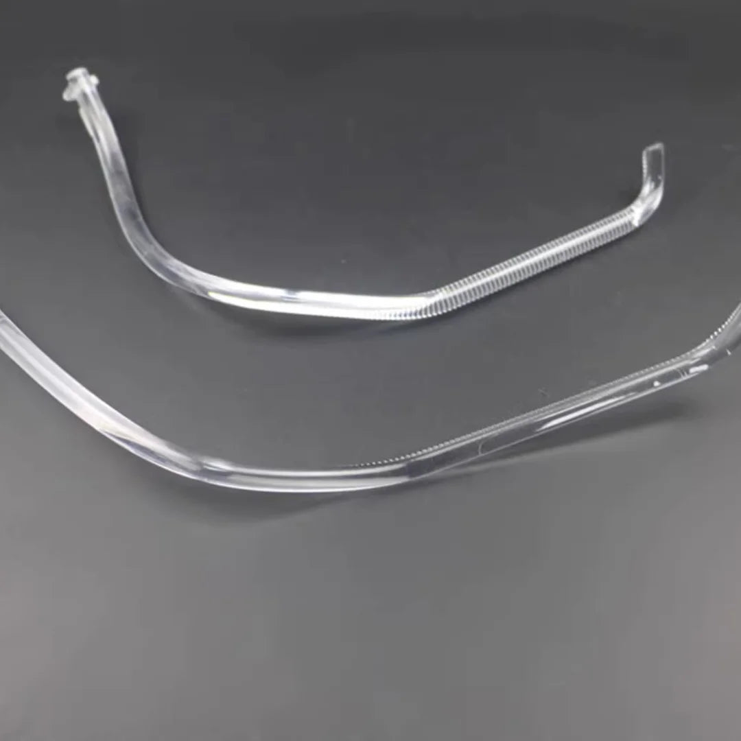 NEW led Headlight DRL Tube Acrylic tube Light Guide Strip Fiber For BMW 3 Series G20 G28 2019 2020 2021 2022 — view 3