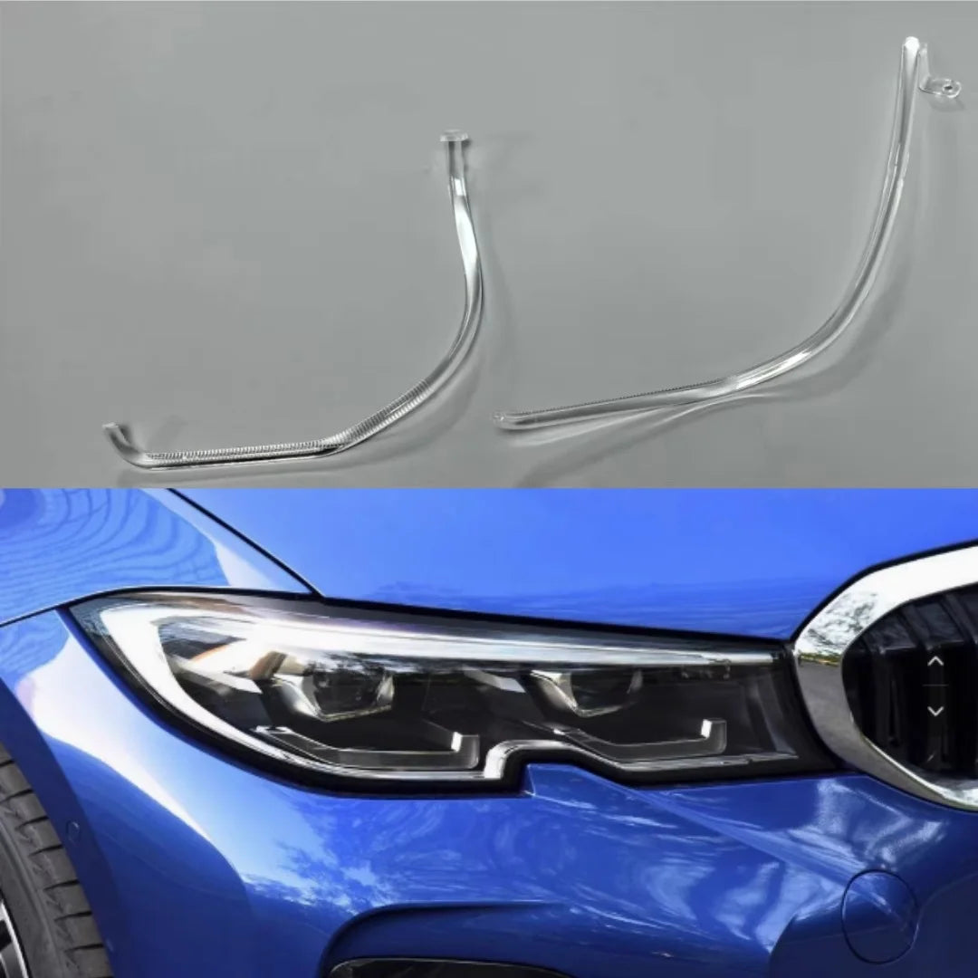 NEW led Headlight DRL Tube Acrylic tube Light Guide Strip Fiber For BMW 3 Series G20 G28 2019 2020 2021 2022 — view 4