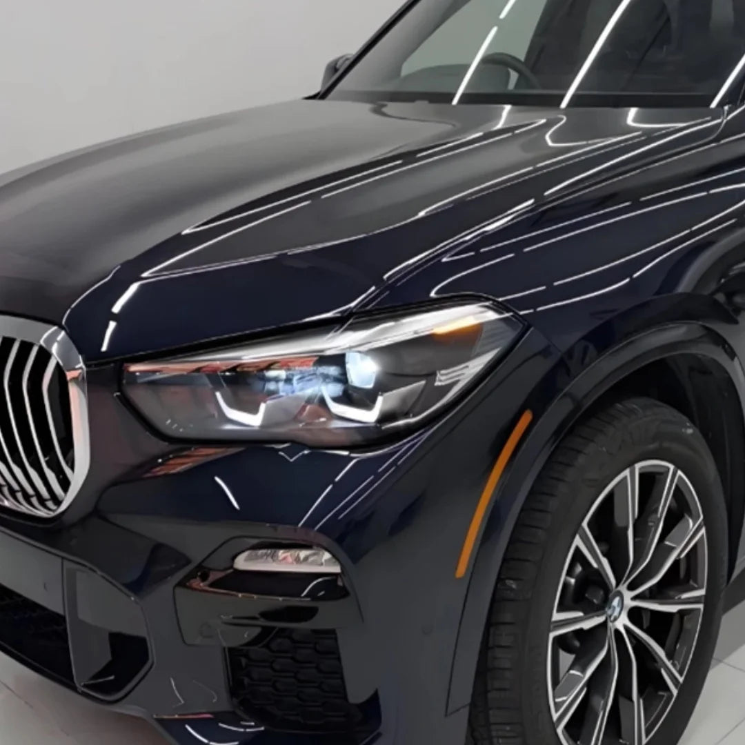 NEW LED Headlight DRL Tube Acrylic tube Light Line LED Fiber Non-laser For BMW X5 G05 X6 G06 2019 2020 2021 2022 — view 5