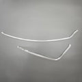 NEW LED Headlight DRL Tube Light Guide Tube Acrylic For VW SEAT Leon 2017 2018 2019 2020 — view 1
