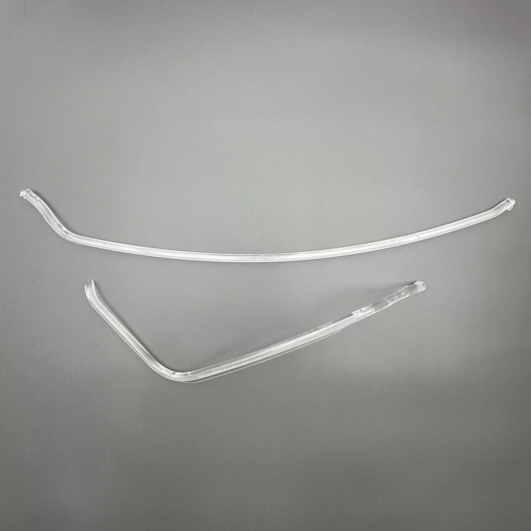 NEW LED Headlight DRL Tube Light Guide Tube Acrylic For VW SEAT Leon 2017 2018 2019 2020 — view 4