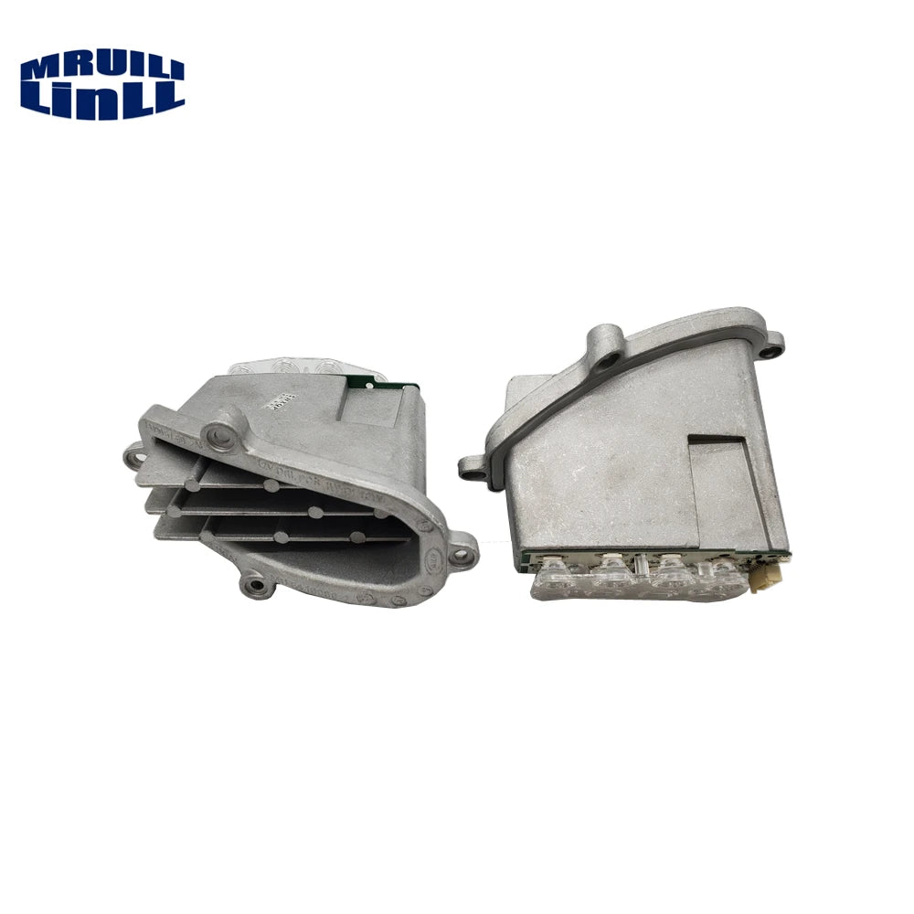 New LED Headlight Insert Turn Signal Light Module OE# 63117339057 63117339058 For BMW F01 F02 F03 LCI — view 3