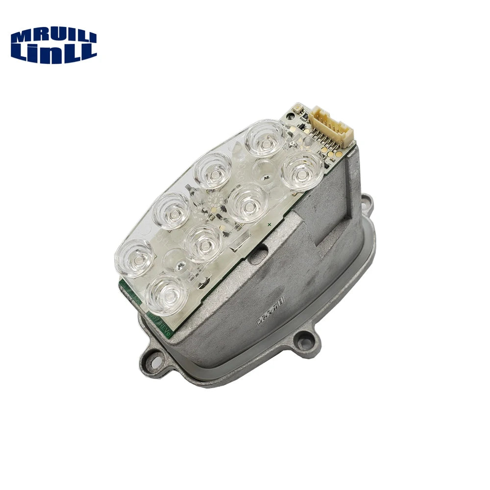New LED Headlight Insert Turn Signal Light Module OE# 63117339057 63117339058 For BMW F01 F02 F03 LCI — view 5