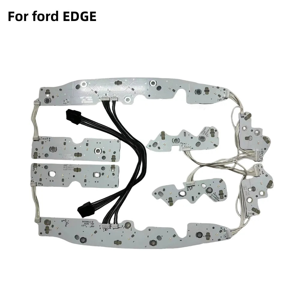 NEW LED Headlight LED Module DRL Daytime Running Light OE# B009816-B B009060-B For Ford EDGE — view 3
