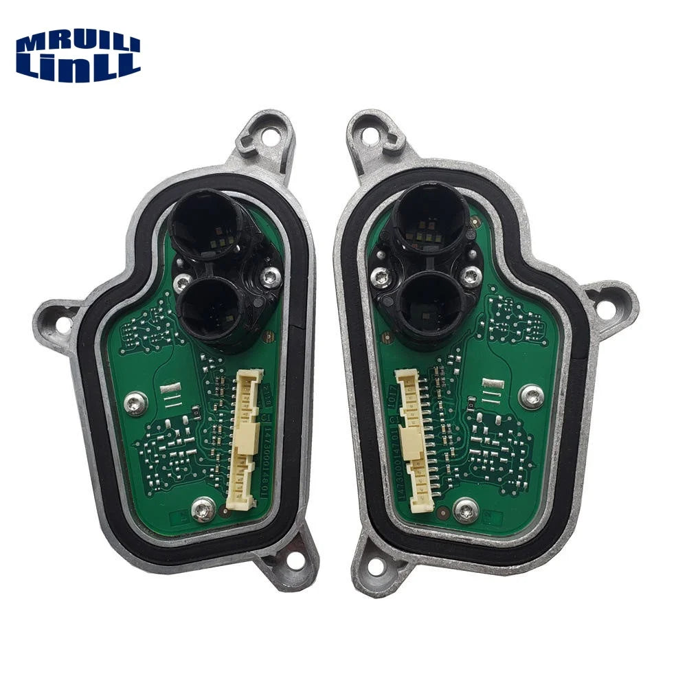 NEW LED Headlight LED Module DRL Module OE# 8W6998473A 8W6998474A For Audi A5 S5 Coupe Sportback 2017 2018 2019 2020 — view 2