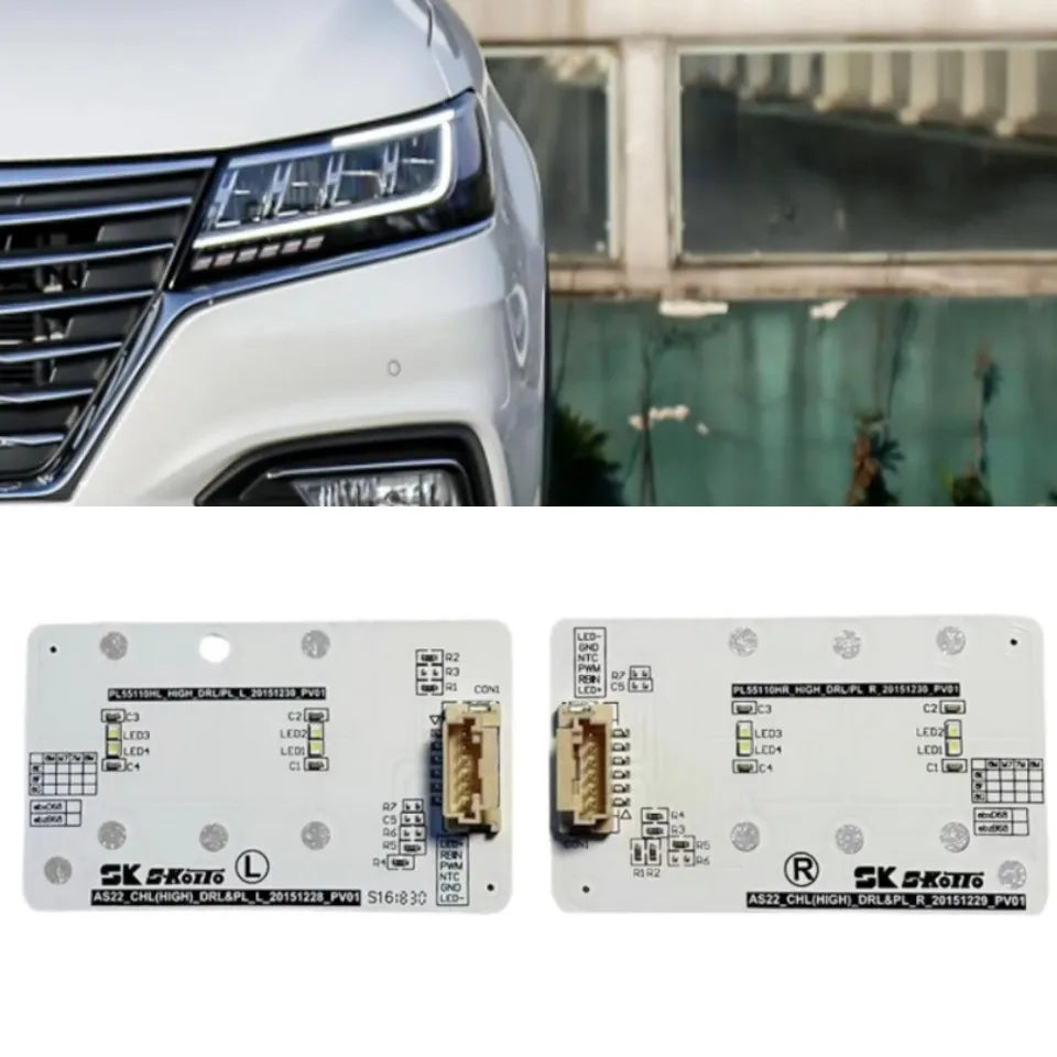 NEW LED Headlight LED Module LED Stepping Driving Lamp DRL Module For Roewe RX5 2016 2017 2018 2019 2020 — view 1