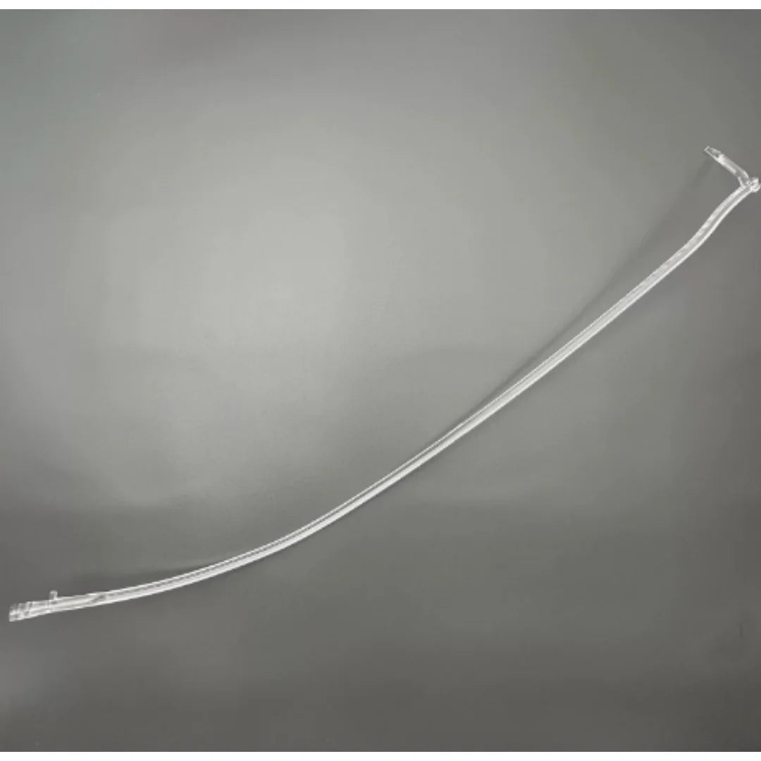 NEW LED Headlight Light Guide Tube DRL Fiber Acrylic tube High Version For VW Touareg 2019 2020 2023 2022 2023 — view 2
