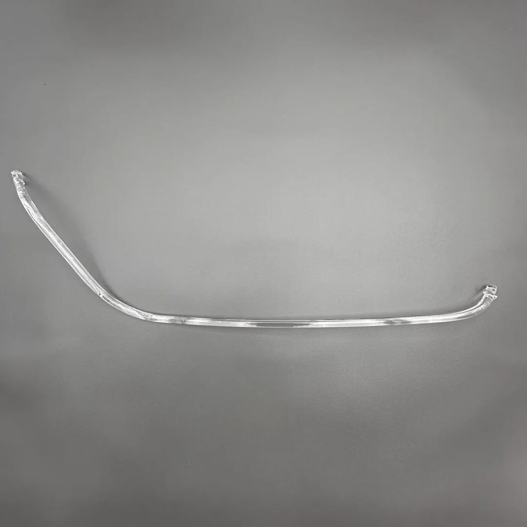 NEW LED Headlight Light Guide Tube DRL Tube Acrylic tube For jaguar XE XEL 2015 2016 2017 2018 2019 — view 3